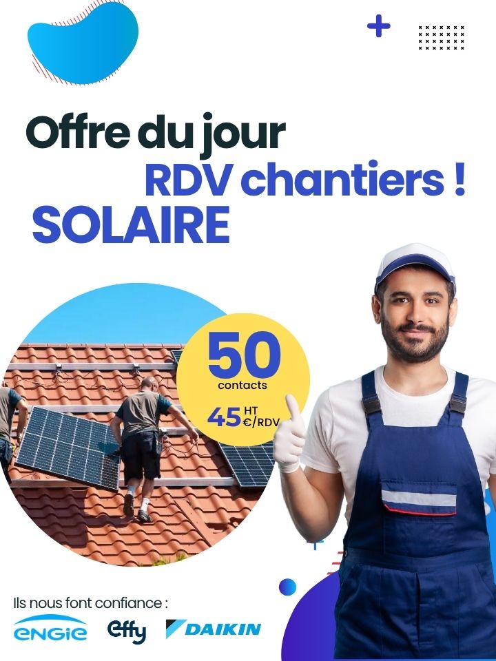 Nouvelle demande de devis travaux : Panneaux photovoltaïques