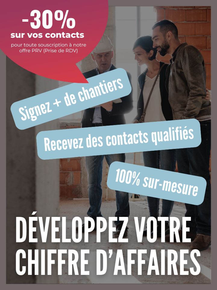Nouvelle demande de devis travaux : Pompe à chaleur air-eau