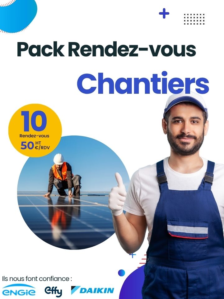 Nouvelle demande de devis travaux : Panneaux photovoltaïques