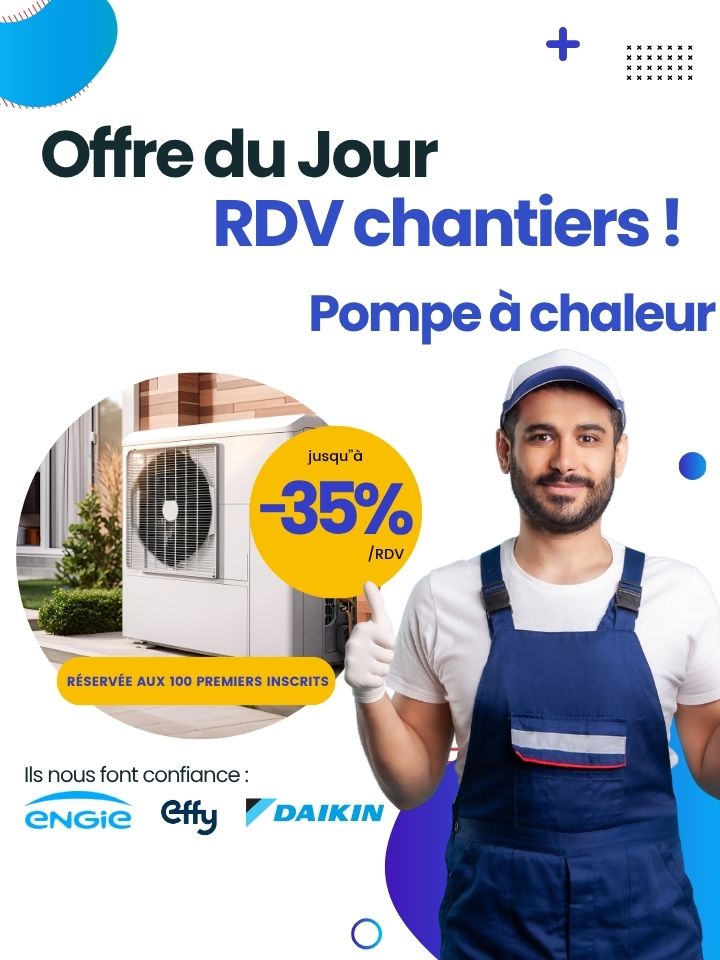Nouvelle demande de devis travaux : PAC air-air / Clim Réversible