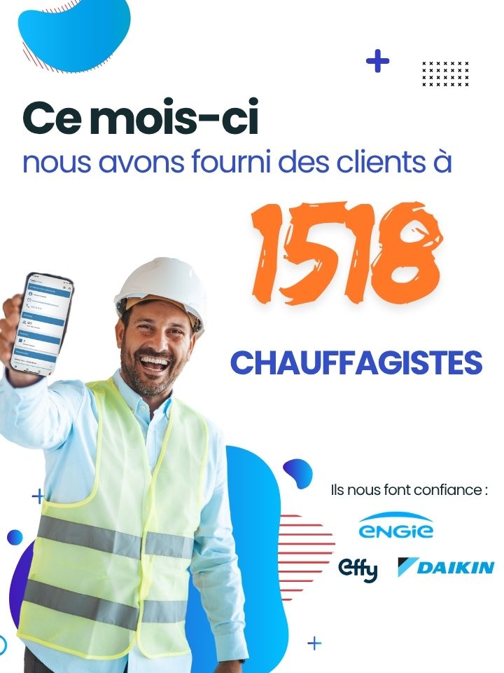 Nouvelle demande de devis travaux : Pompe à chaleur air-eau