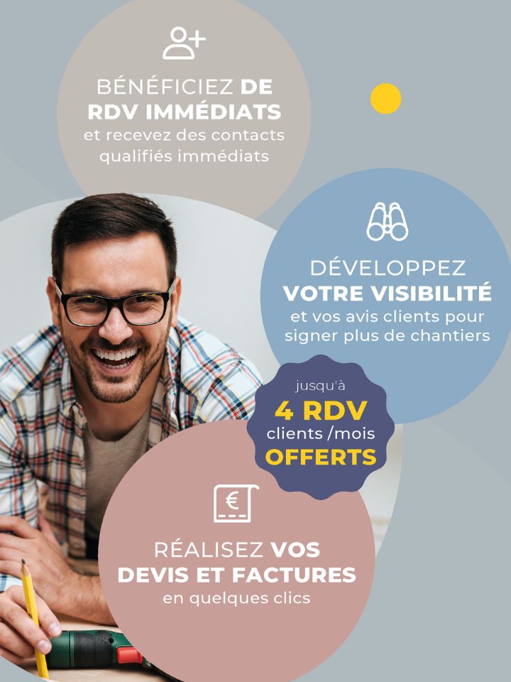 Nouvelle demande de devis travaux : Panneaux photovoltaïques