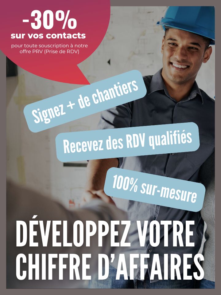 Nouvelle demande de devis travaux : Porte / Fenêtre en PVC